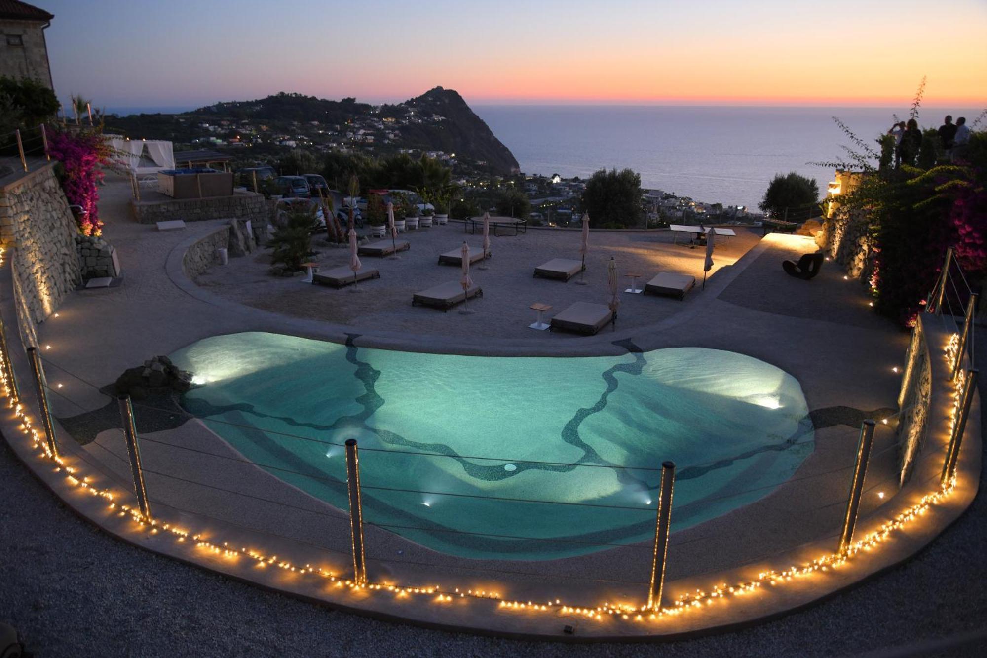 Tenuta C'Est La Vie Forio di Ischia Екстериор снимка