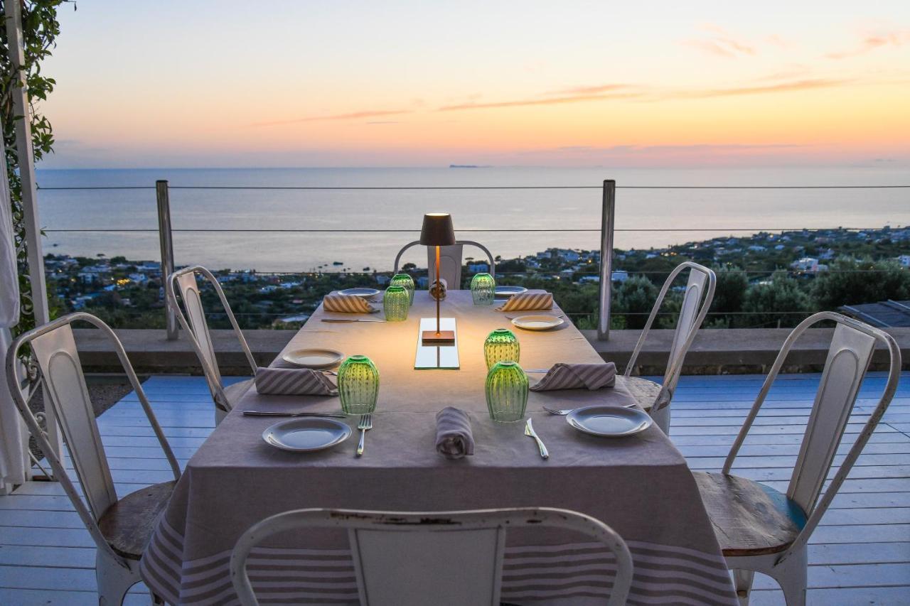 Tenuta C'Est La Vie Forio di Ischia Екстериор снимка