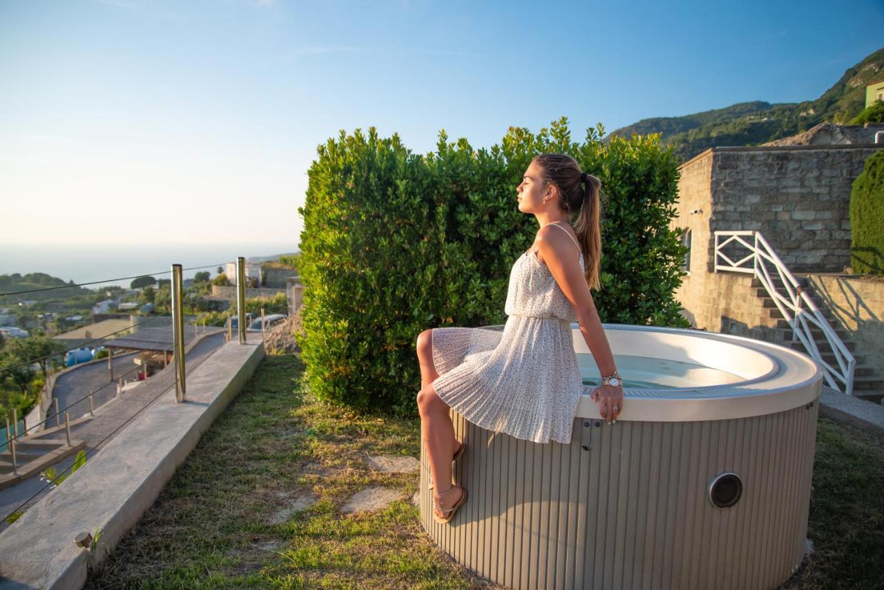 Tenuta C'Est La Vie Forio di Ischia Екстериор снимка
