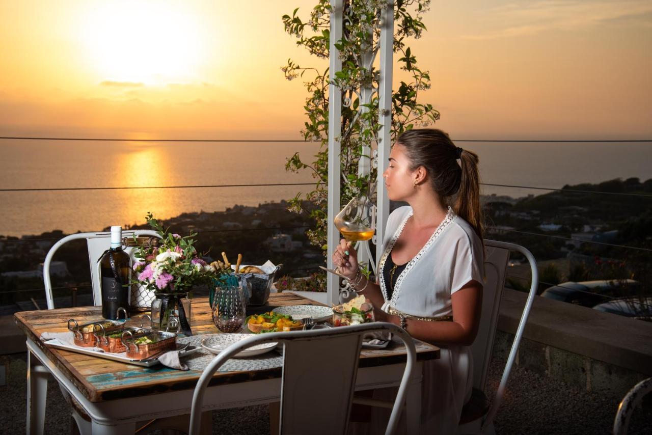 Tenuta C'Est La Vie Forio di Ischia Екстериор снимка